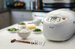 Zojirushi NS-YAC18 Umami Micom 10-Cup Rice Cooker and Warmer (Pearl White)