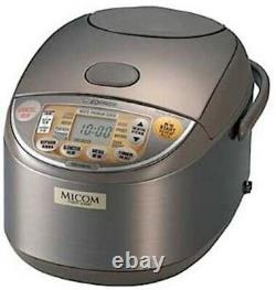 Zojirushi NS-YMH18-TA 10cups 220-230V 610W Silver Rice Cooker Warmer English