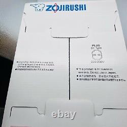 Zojirushi NS-YMH18-TA 10cups 220-230V 610W Silver Rice Cooker Warmer English