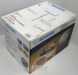 Zojirushi NS-YMH18-TA Rice Cooker Overseas Support 220-230V 610W Silver New F/S