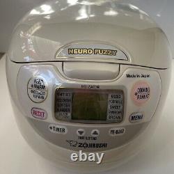 Zojirushi NS-ZAC18 Neuro Fuzzy Rice Cooker & Warmer 10 Cup