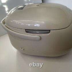 Zojirushi NS-ZAC18 Neuro Fuzzy Rice Cooker & Warmer 10 Cup