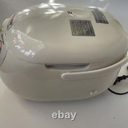 Zojirushi NS-ZAC18 Neuro Fuzzy Rice Cooker & Warmer 10 Cup