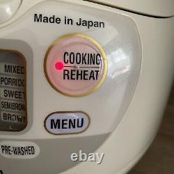 Zojirushi NS-ZAC18 Neuro Fuzzy Rice Cooker & Warmer 10 Cup