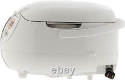 Zojirushi NS-ZCC10 (120V) Rice Cooker for Overseas White 5.5Cups 120V 1000 W Cup