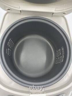 Zojirushi NS-ZCC10 5-1/2-Cup 1.0L Neuro Fuzzy Rice Cooker and Warmer JAPAN