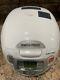 Zojirushi Ns-zcc10 5-1/2-cup Neuro Fuzzy Rice Cooker And Warmer