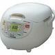 Zojirushi Ns-zcc10 5-1/2-cup Neuro Fuzzy Rice Cooker And Warmer, 1.0-liter