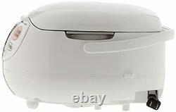 Zojirushi NS-ZCC10 5-1/2-Cup Uncooked Neuro Fuzzy Rice Cooker and Warmer