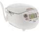 Zojirushi Ns-zcc10 5-1/2-cup Uncooked Neuro Fuzzy Rice Cooker And Warmer White