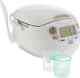 Zojirushi Ns-zcc10 5.5 -cup Neuro Fuzzy Rice Cooker And Warmer, White