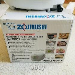 Zojirushi NS-ZCC10 (5.5 Cup) neuro fuzzy Rice Cooker and Warmer