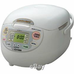 Zojirushi NS-ZCC10 5 Cup Neuro Fuzzy Rice Cooker and Warmer Brand New