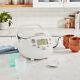 Zojirushi Ns-zcc10 Uncooked Neuro Fuzzy Rice Cooker And Warmer 5-1/2-cup 120v