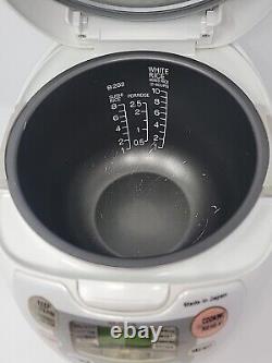 Zojirushi NS-ZCC18 10-Cup Neuro Fuzzy Rice Cooker, 1.8-Liters