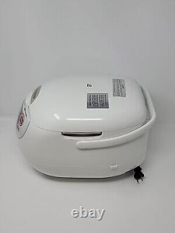 Zojirushi NS-ZCC18 10-Cup Neuro Fuzzy Rice Cooker, 1.8-Liters