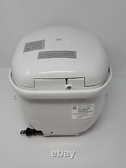 Zojirushi NS-ZCC18 10-Cup Neuro Fuzzy Rice Cooker, 1.8-Liters