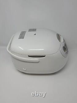 Zojirushi NS-ZCC18 10-Cup Neuro Fuzzy Rice Cooker, 1.8-Liters