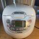 Zojirushi Ns-zcc18 10 Cup Neuro Fuzzy Rice Cooker/warmer, 1.8-liters, White