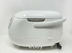 Zojirushi NS-ZCC18 Premium 10-Cup Rice Cooker Built-In Timer Neuro Fuzzy Large