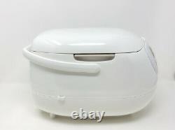 Zojirushi NS-ZCC18 Premium 10-Cup Rice Cooker Built-In Timer Neuro Fuzzy Large