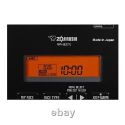 Zojirushi NW-JEC10BA Pressure Induction Heating Cooker and Warmer