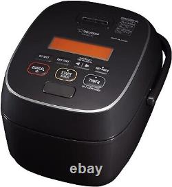 Zojirushi NW-JEC10BA Pressure Induction Heating Rice Cooker & Warmer, 5.5 CUP