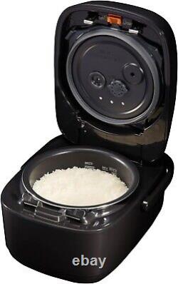 Zojirushi NW-JEC10BA Pressure Induction Heating Rice Cooker & Warmer, 5.5 CUP