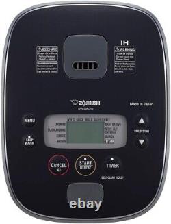Zojirushi NW-QAC10 Induction Rice Cooker and Warmer, 5.5 Cup Capacity
