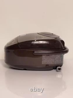 Zojirushi NW-VH10-TA IH Rice Cooker 5.5cups 100V Made In Japan Brown 202401S
