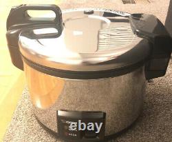 Zojirushi NYC-36 20-Cup Commercial Rice Cooker/Warmer Stainless Steel