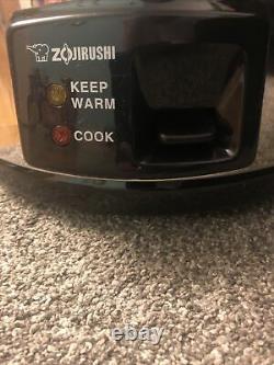 Zojirushi NYC-36 20-Cup Commercial Rice Cooker/Warmer Stainless Steel