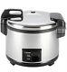 Zojirushi Nyc-36 20-cup Uncooked Commercial Rice Cooker Warmer Stainless Steel