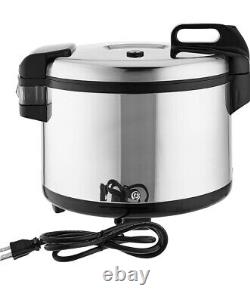 Zojirushi NYC-36 20-Cup Uncooked Commercial Rice Cooker Warmer Stainless Steel