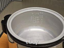Zojirushi NYC-36 20-Cup Uncooked Commercial Rice Cooker Warmer Stainless Steel