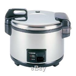 Zojirushi NYC-36 20-Cup (Uncooked) Commercial Rice Cooker and Warmer Bundle