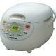 Zojirushi Neuro Fuzzy Ns-zcc18 10-cup Rice Cooker- Brand New, Made In Japan