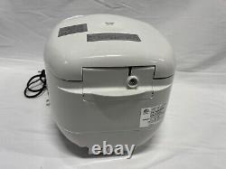 Zojirushi Neuro Fuzzy NS-ZCC18 10-Cup Rice Cooker and Warmer White