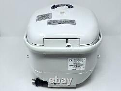 Zojirushi Neuro Fuzzy NS-ZCC18 10-Cup Rice Cooker and Warmer White (TESTED)