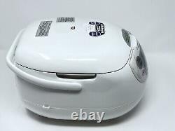 Zojirushi Neuro Fuzzy NS-ZCC18 10-Cup Rice Cooker and Warmer White (TESTED)