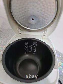 Zojirushi Neuro Fuzzy Rice Cooker Ns Zcc10 Made In Japan Inner Bowl Replaced