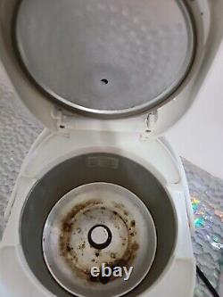 Zojirushi Neuro Fuzzy Rice Cooker Ns Zcc10 Made In Japan Inner Bowl Replaced