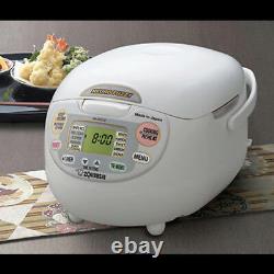 Zojirushi Neuro Fuzzy Rice Cooker & Warmer NS-ZCC10/18