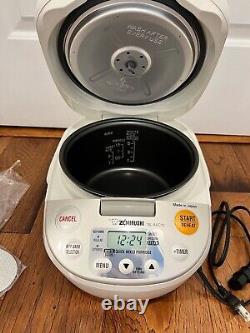 Zojirushi Nl-AAC10 Micom Rice Cooker And Warmer, 5.5 Cups/1.0-Liter