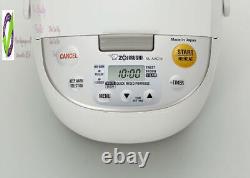 Zojirushi Nl-Aac10 Micom Rice Cooker (Uncooked) And Warmer, 5.5 Cups/1.0-Liter