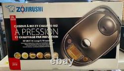 Zojirushi Np-nvc18 Induction Heating Pressure Rice Cooker & Warmer (10 Cups)