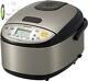Zojirushi Ns-c05xb Micom Rice Cooker Warmer, 3-cups (uncooked), Stainless Blac