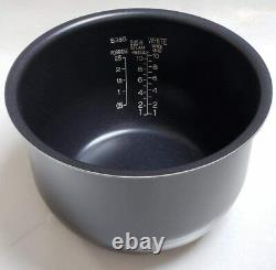 Zojirushi Original Replacement Inner Cooking Pan for Zojirushi NP-NVC18 10-Cup