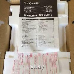 Zojirushi Overseas Microcomputer Rice Cooker NS-ZLH10-WZ/220-230V 5 Cup New