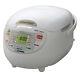 Zojirushi Overseas Rice Cooker Ns-zcc10 1 L (5.5cups) White Made In Japan
